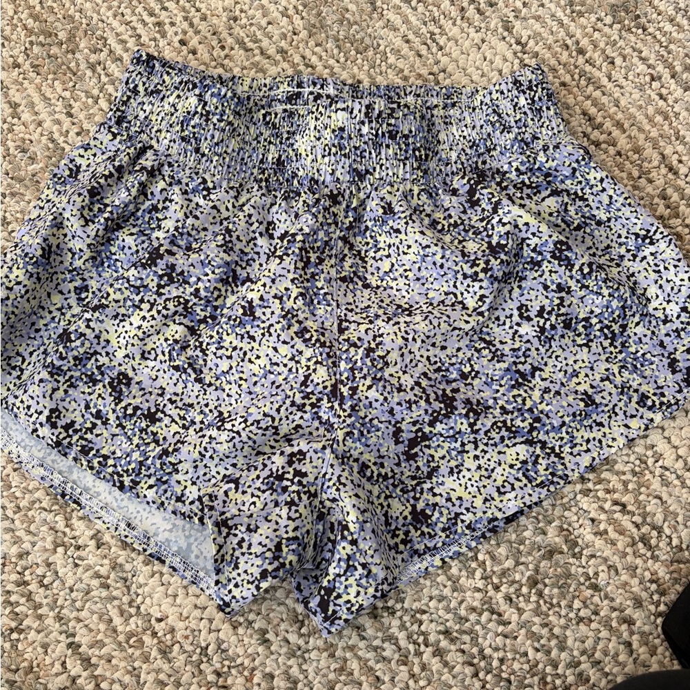 Aasics  lined running shorts